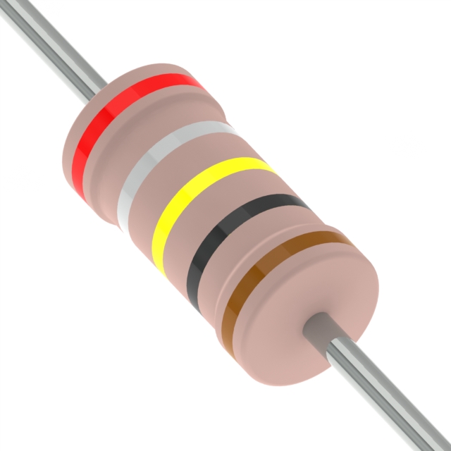 294 Ohm Axial 1% FMP 294 Ohm Axial 1% FMP