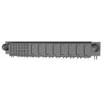 TE Connectivity-6450172-2 Connector Headers and PCB Receptacles Conn Header RCP 8Power/28Signal POS 6.35mm/2.54mm Solder RA Thru-Hole 92 Terminal 1 Port Tray