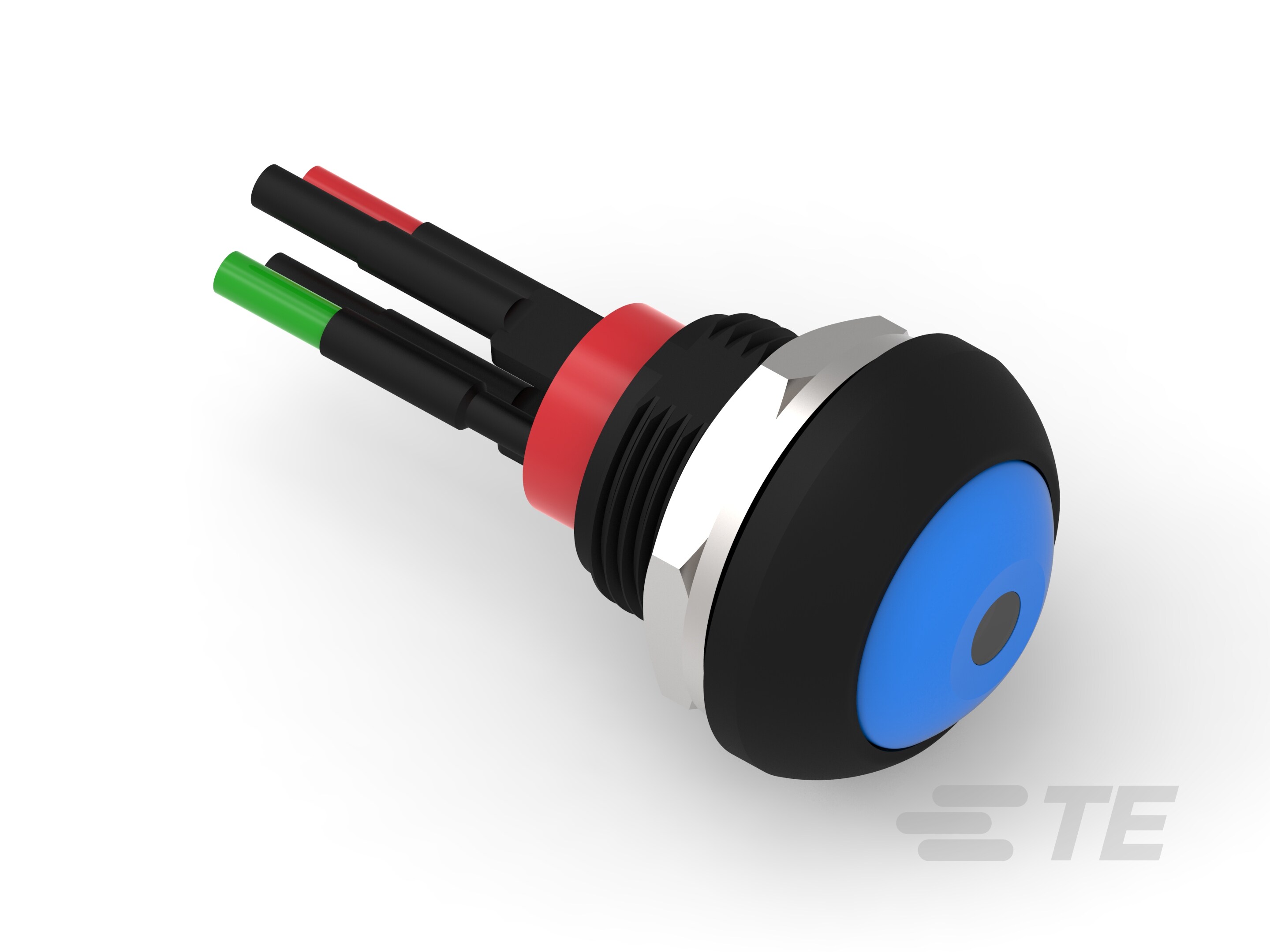 PB OFF/ON FC BLU M1 TERM YLW LED IP68 50-2-2329389-3 PB OFF/ON FC BLU M1 TERM YLW LED IP68 50-2-2329389-3
