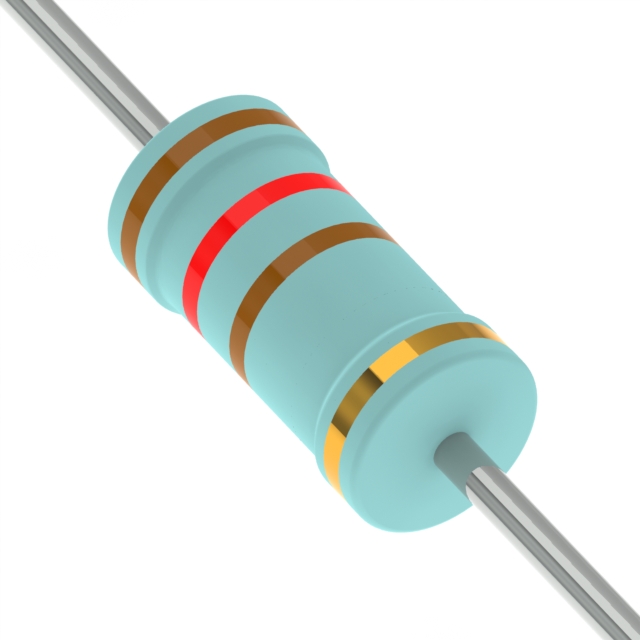 120 Ohm Axial 5% KNP 120 Ohm Axial 5% KNP