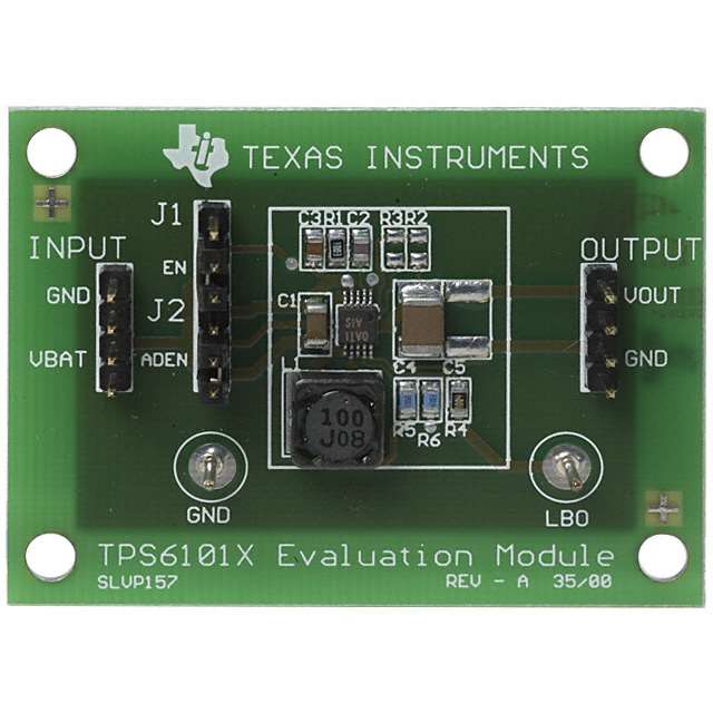 TPS61010, 3, 5, 6EVM-157
