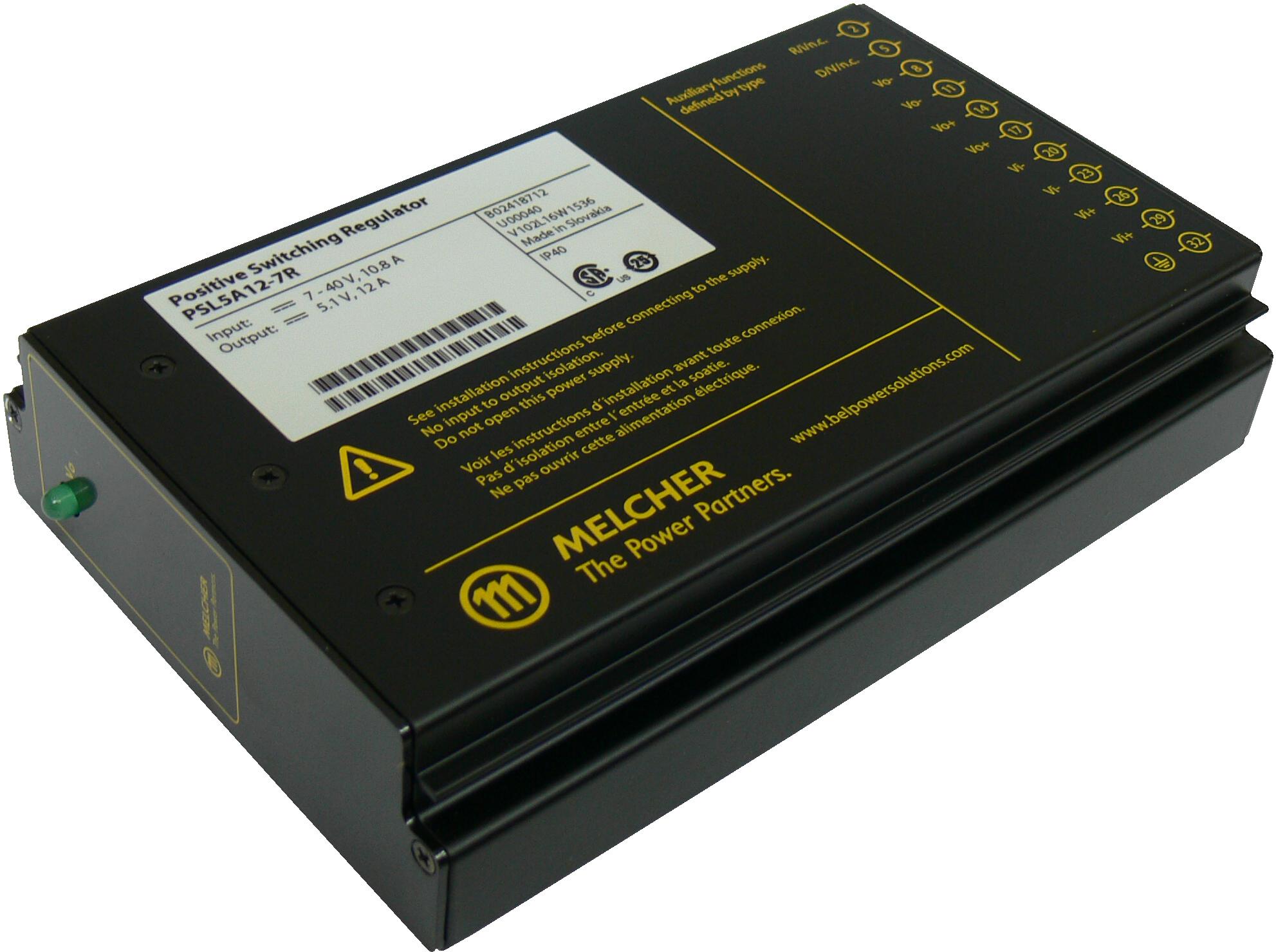 Bel Power Solutions-PSL5A10-9RG DC to DC Converter and Switching Regulator Module Single Output DC to DC Converter