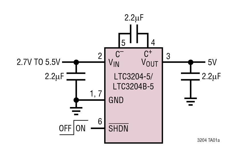 LTC3204 product image
