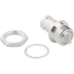 Amphenol RF-031-4890-1 Connector RF Conn BNC 0Hz to 1GHz 50Ohm Solder Cup ST Panel Mount RCP Silver