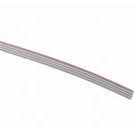 CnC Tech, LLC-300-30-04-GR-0100F  Flat Ribbon Cable Polyvinyl Chloride 4Conductors 30AWG 150V 30.48m