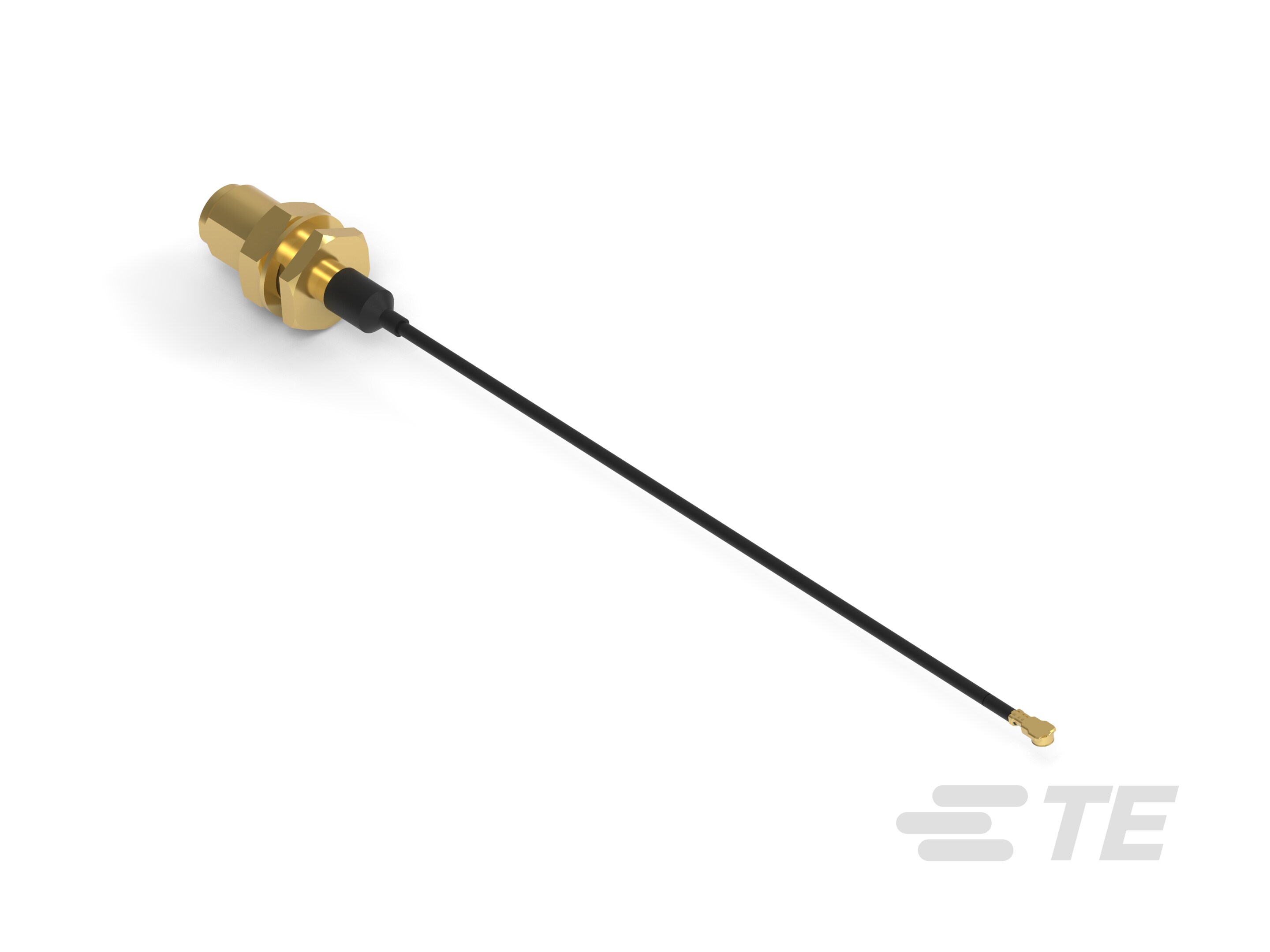 RF CA,RP-SMA BULKHEAD TO UMCC IV,L300MM-2016695-6 RF CA,RP-SMA BULKHEAD TO UMCC IV,L300MM-2016695-6