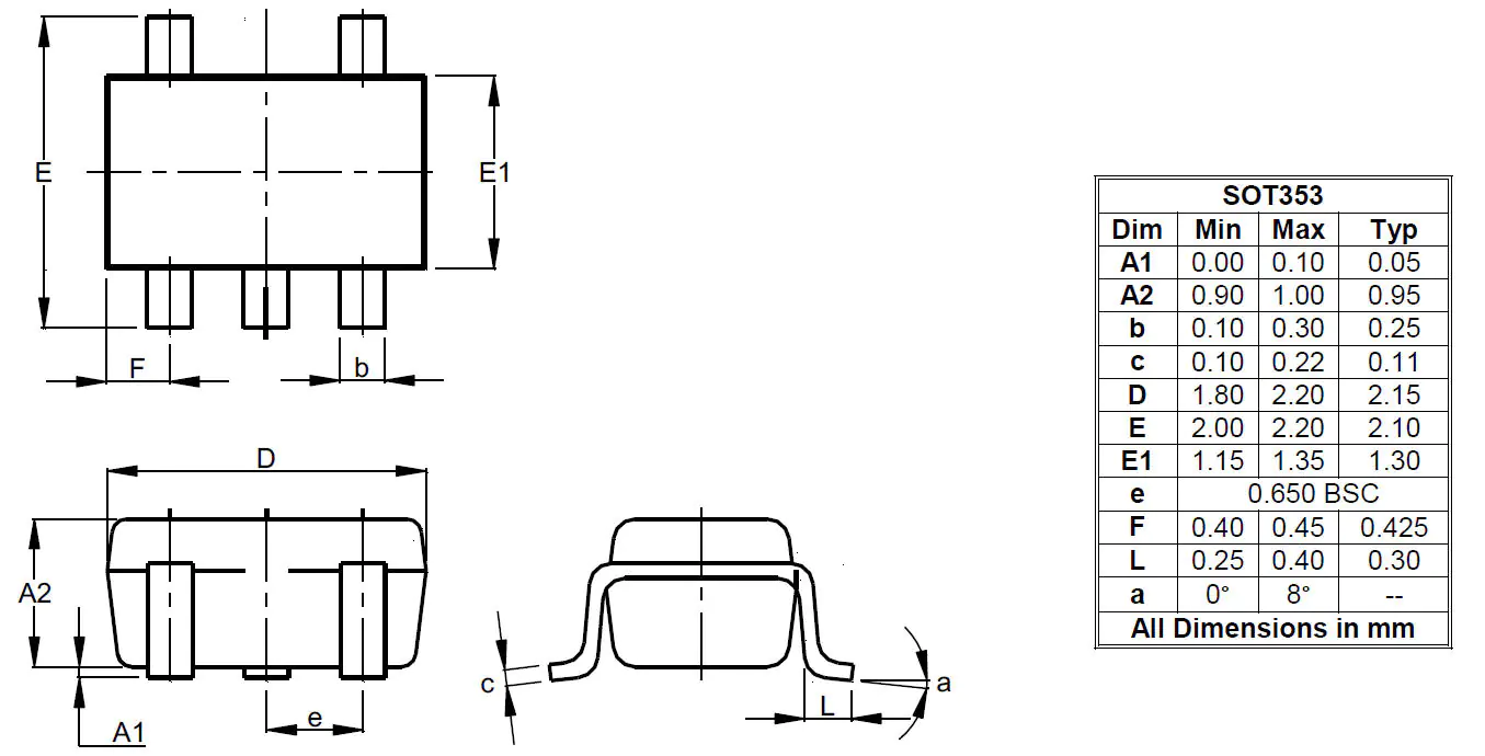 Package Image for SOT353