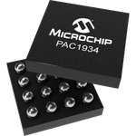 Microchip Technology-PAC1934T-I/J6CX Power Supply Controllers and Monitors Monitor 2.7V to 5.5V 16-Pin WLCSP T/R
