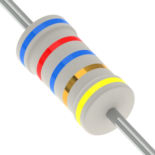 6,2m Ohm Axial 5% HHV 6,2m Ohm Axial 5% HHV