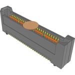 Samtec-QRF8-026-07.0-L-D-A-K-TR Connector Headers and PCB Receptacles Conn High Speed Socket Strip SKT 52 POS 0.8mm Solder ST SMD Q Rate® T/R