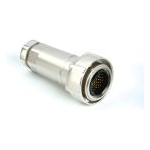 Bulgin Limited-PXM7010/02S/ST/1113/SN Connector Circular Conn Circular SKT 2 POS Screw ST Cable Mount 2 Terminal 1 Port Buccaneer® Bulk