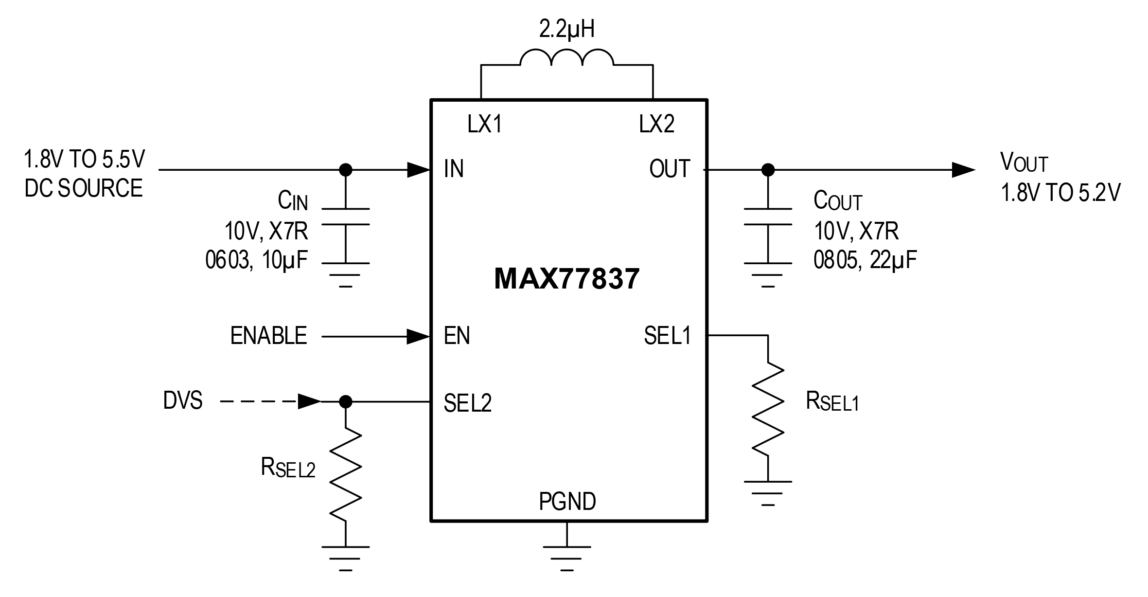 MAX77837 product image
