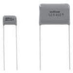 Nichicon-QXK2J683JTP7ZHFP Capacitor Film Cap Film 0.068uF 630V PET 5% (20.5 X 6.7 X 13.5mm) Radial 17.5mm 105°C Bulk