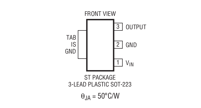 LT1129 product image