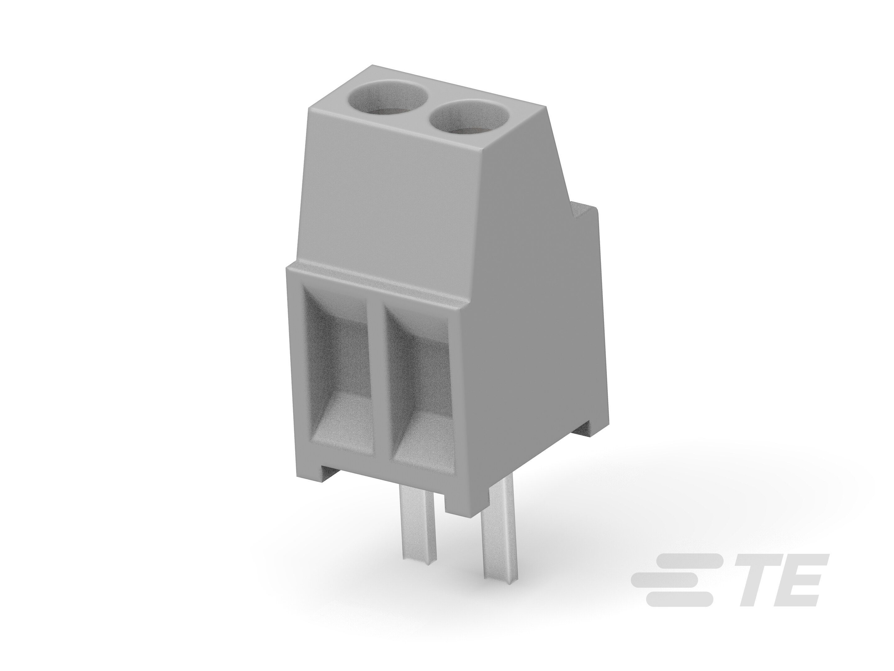 TERMI-BLOK PCB MOUNT, 90 2P.-1546215-2