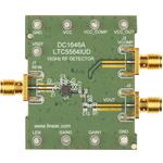 Analog Devices-DC1646A  LTC5564, Ultrafast 7ns Response Time 15GHz RF Power Detector W/ Comparator Demo Circuit optimized for 5.2GHz to 6.2GHz