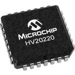 Microchip Technology-HV20220PJ-G-M904 Analog Switch Multiplexers Analog Switch Octal SPST 28-Pin PLCC T/R