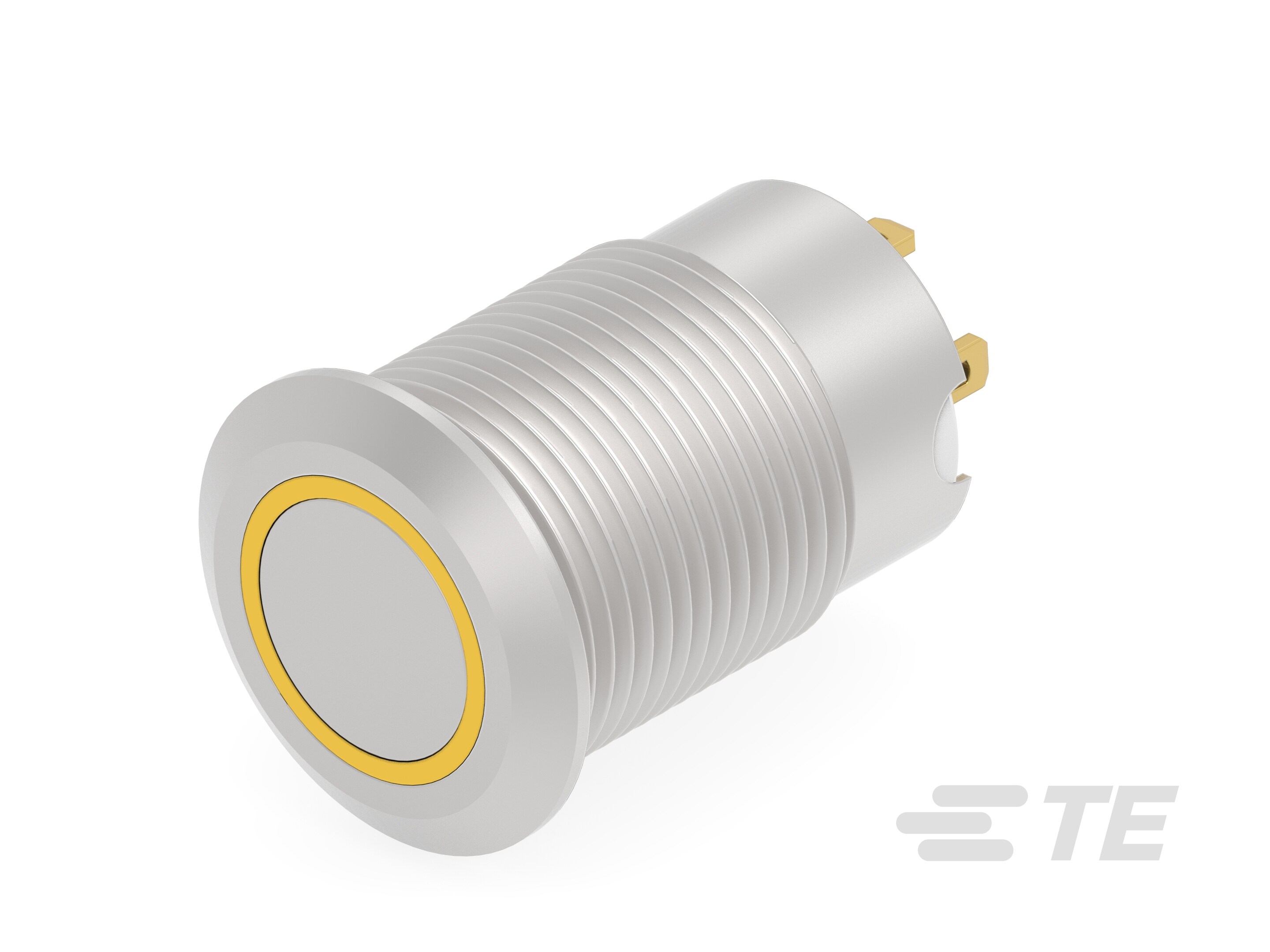 AV12 SPM 0.1A/24VDC YELLOW LED 24V FLUSH-2488219-9