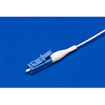 Molex-1060243500 Connector Fiber Optics LC Connector, Multimode, 128um Ceramic Ferrule, 900mm Buffered Fiber, Beige Housing, Straight