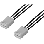 Molex-2177961033 Cable Assembly Other Cable Assembly UL 11028 0.6m 22AWG Wire to Board to Wire to Board 3 to 3 POS F-F Crimp-Crimp