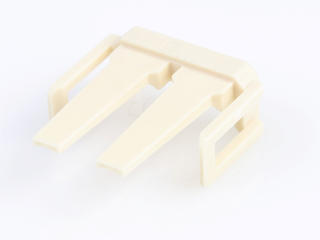 1054150002 - Mega-Fit Terminal Position Assurance (TPA) Retainer, 2 Circuits, 5.70mm Pitch, UL 94V-0, Glow-Wire Capable, Natural