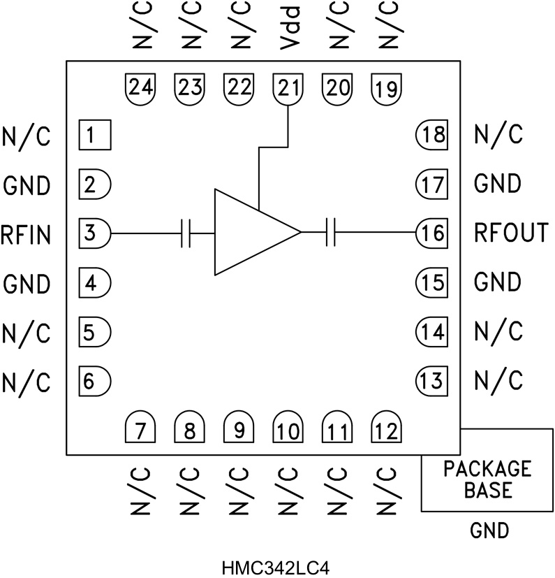 HMC342-Die product image