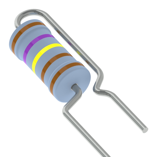 1,74k Ohm Panasert PN 1% MFR 1,74k Ohm Panasert PN 1% MFR