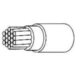 TE Connectivity-99M0111-20-8 Cable Single Conductor Hook-up Wire 20AWG 1.3mm Tinned Copper Gray 600V