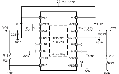 TPS542951 product image