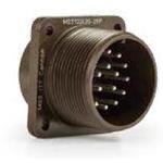 ITT Cannon-CA3102E22-23P-B-F80 Connector Circular Conn Circular PIN 8 POS Crimp ST Box Mount 8 Terminal 1 Port ITT Cannon-CA3102E22-23P-B-F80 Connector Circular Conn Circular PIN 8 POS Crimp ST Box Mount 8 Terminal 1 Port