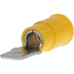 Molex-0190230008 Connector Terminals Quick Disconnect Terminal 10-12AWG Brass Yellow M 27.94mm Zinc Chromate InsulKrimp™ Bag