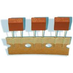 Littelfuse-38511000440 Fuses Fuse Protective Slow Blow Acting 1A 125V Radial 8.5 X 8 X 4mm Thermoplastic Bulk cULus
