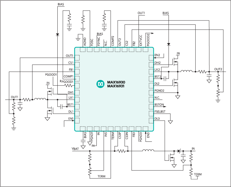 MAX16930 product image