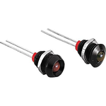 Bulgin Limited-DX1090/D1 Panel Mount Indicators LED Panel Mount Indicator Bi-Color Green/Red 5mcd/4.5mcd 2-Pin Bulk