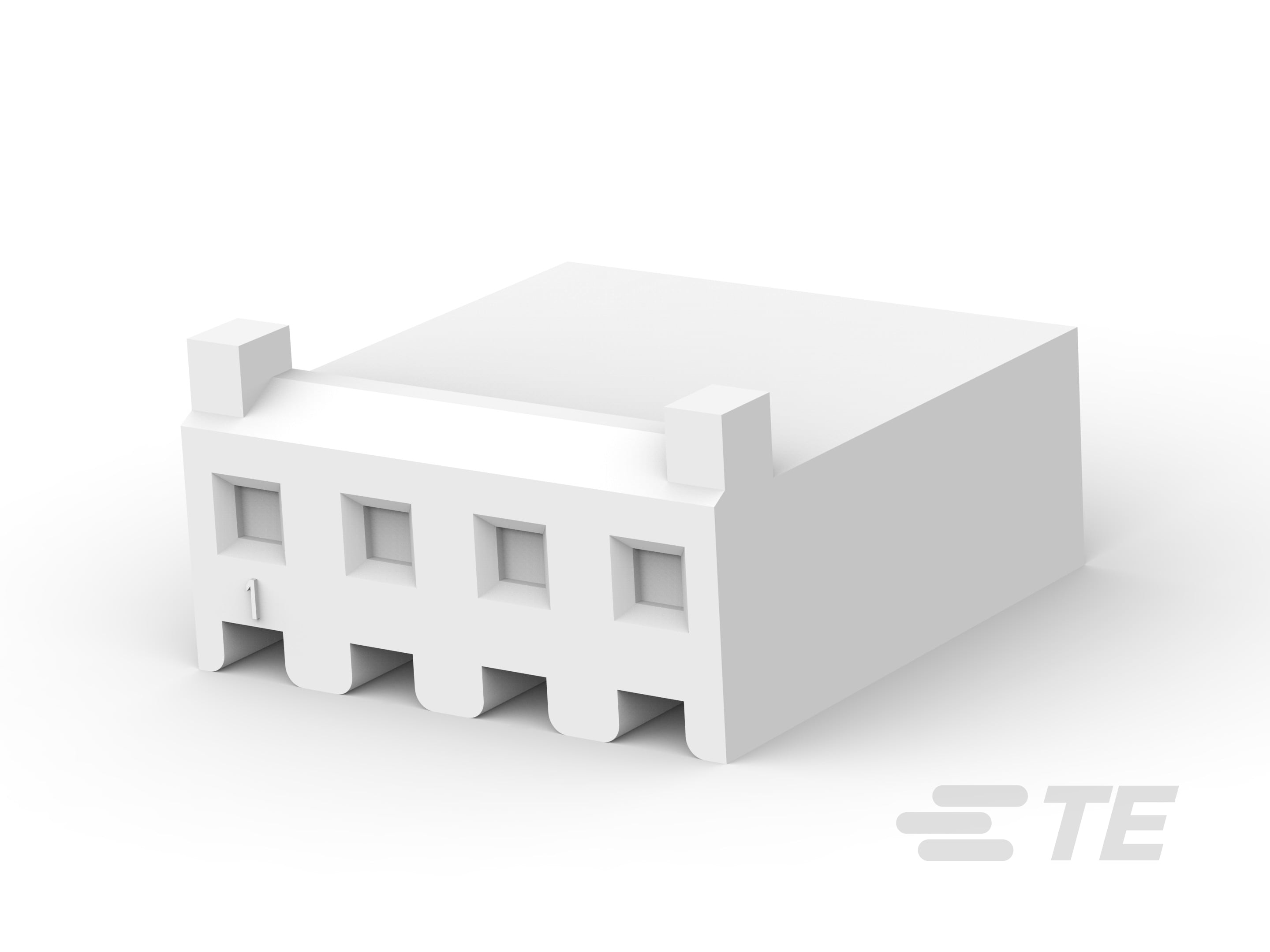 04P SL156 HSG W/LCK RMP & TABS-770849-4