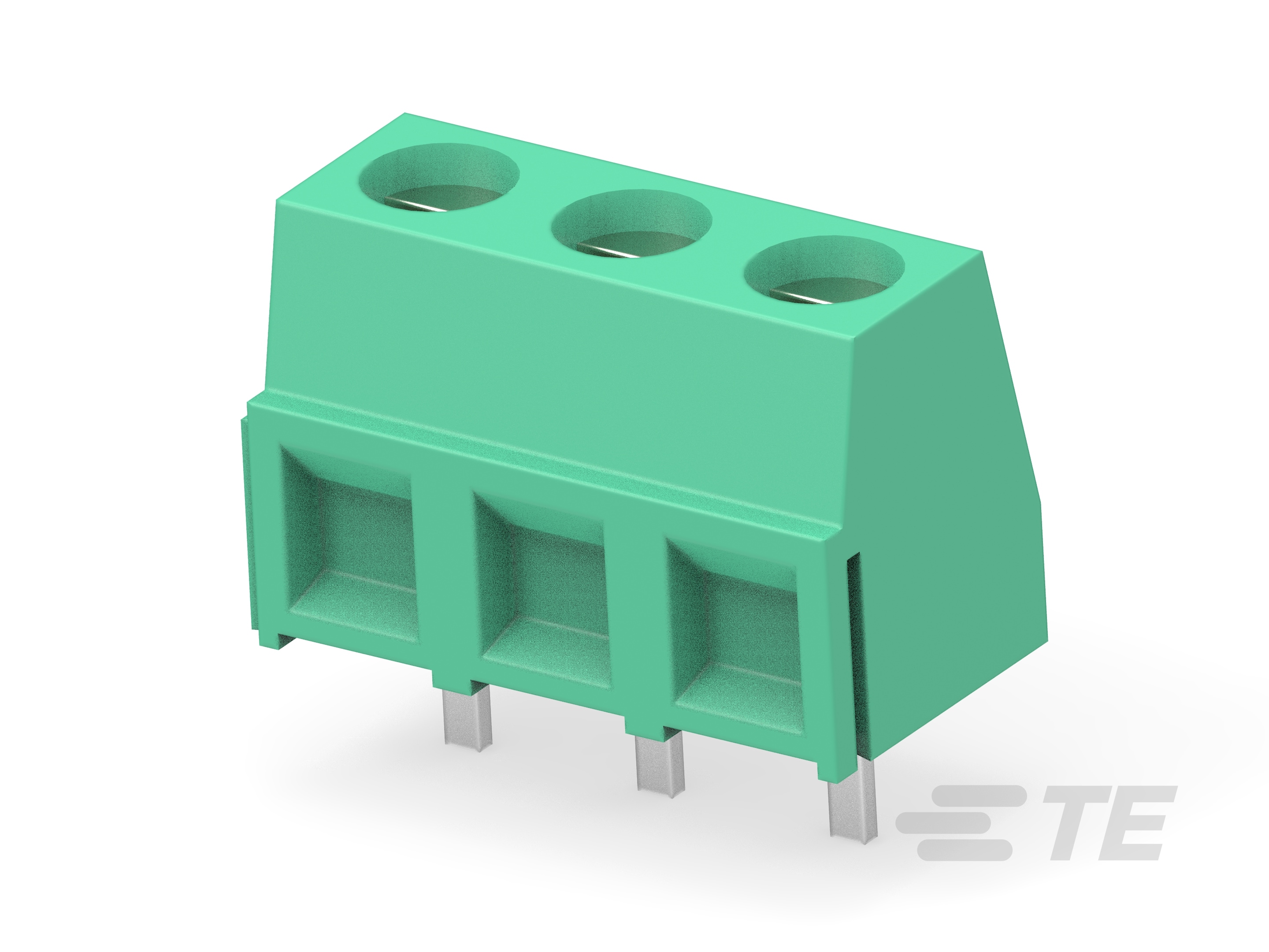 TERMI-BLOK PCB MOUNT  90 3P.-282836-3