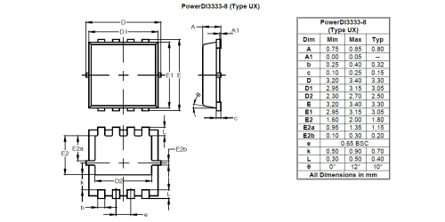 DMN3009LFVWQ product image