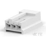 TE Connectivity-171822-3 Connector Discrete Wire Housing Conn Housing RCP 3 POS 2.5mm Crimp ST Cable Mount Natural Bag