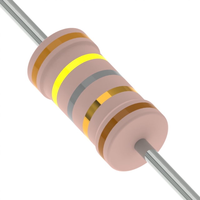 34,8 Ohm Axial 1% FMP 34,8 Ohm Axial 1% FMP