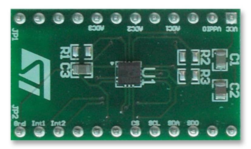 Adapter Board, Fully Compatible with all other Available Adapter Boards, Standard DIL24 Sockets