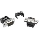 CnC Tech, LLC-400M0-37-1-004S Connector D-Subminiature Conn D-Sub PIN 37 POS IDT RA Cable Mount 37 Terminal 1 Port Bulk