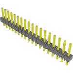 Samtec-MTSW-118-23-G-S-235 Connector Headers and PCB Receptacles Conn Unshrouded Header HDR 18 POS 2.54mm Solder ST Top Entry Thru-Hole Bulk Samtec-MTSW-118-23-G-S-235 Connector Headers and PCB Receptacles Conn Unshrouded Header HDR 18 POS 2.54mm Solder ST Top Entry Thru-Hole Bulk