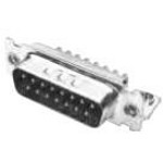 ITT Cannon-DEMP9P Connector D-Subminiature Conn D-Sub PIN 9 POS 1.37mm Solder RA Thru-Hole 9 Terminal 1 Port