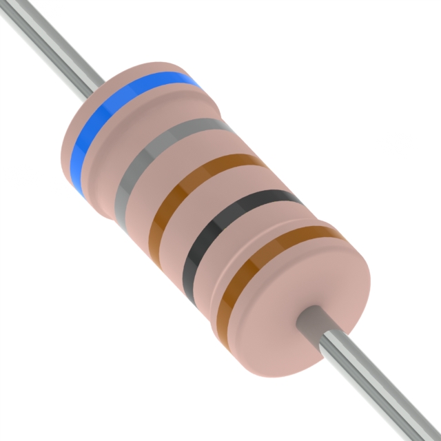 681 Ohm Axial 1% FMP 681 Ohm Axial 1% FMP