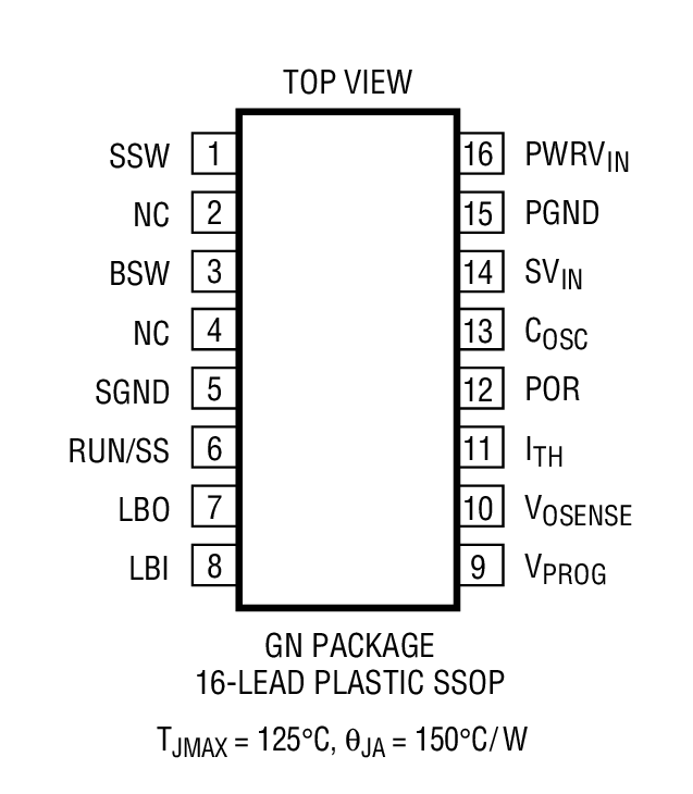 LTC1433 product image