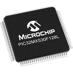 Microchip Technology-PIC32MX530F128L-50I/PT Microcontrollers - MCUs MCU 32-bit MIPS32 M4K RISC 128KB Flash 2.5V/3.3V 100-Pin TQFP Tray