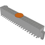 Samtec-SFM-120-02-S-D-A-K Connector Headers and PCB Receptacles Conn Socket Strip SKT 40 POS 1.27mm Solder ST SMD TIGER EYE™ Tube Samtec-SFM-120-02-S-D-A-K Connector Headers and PCB Receptacles Conn Socket Strip SKT 40 POS 1.27mm Solder ST SMD TIGER EYE™ Tube