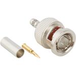 Amphenol RF-112521 Connector RF Conn BNC 0Hz to 4GHz 75Ohm Crimp ST Cable Mount PL Gold