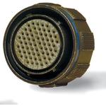 Deutsch Group-D38999/26FE35BA Connector Circular Conn Circular SKT 55 POS Crimp ST Cable Mount 55 Terminal 1 Port