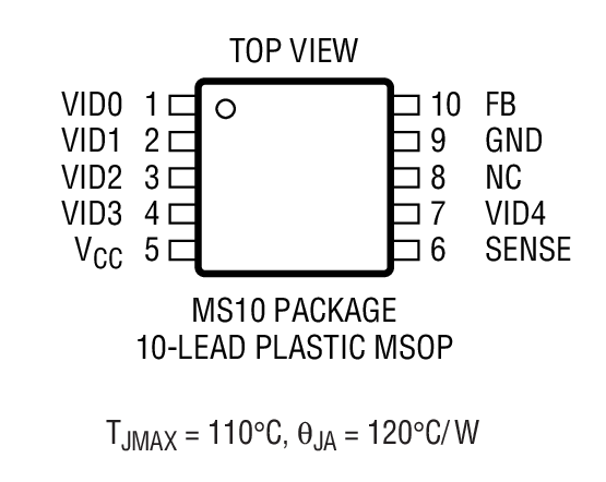 LTC1706-85 product image